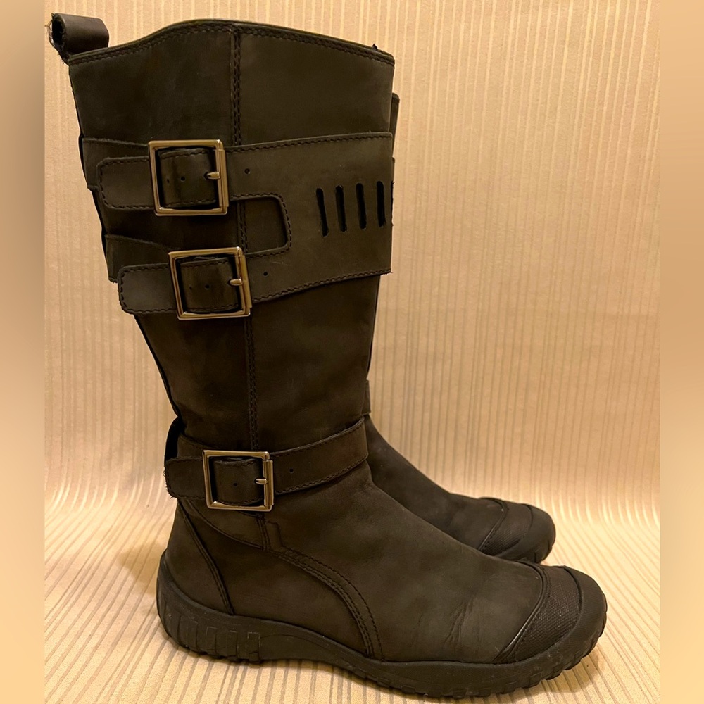 Cole Haan tall moto boot - GSeries (Nike Air)